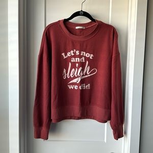 Z Supply Elle Sleigh Sweatshirt